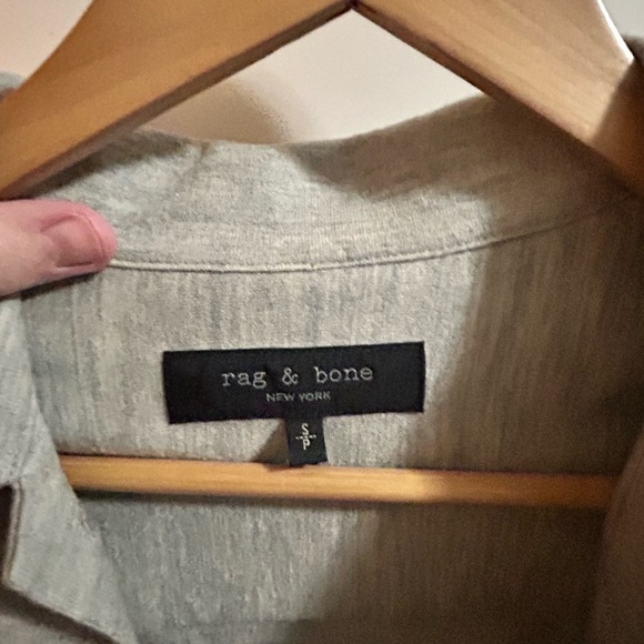 Rag & Bone New York Women’s Gray O’Hara Wool Jacket - Picture 4 of 11